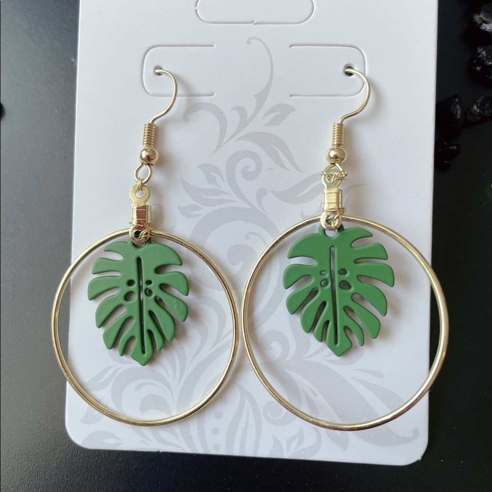 Handmade earrings